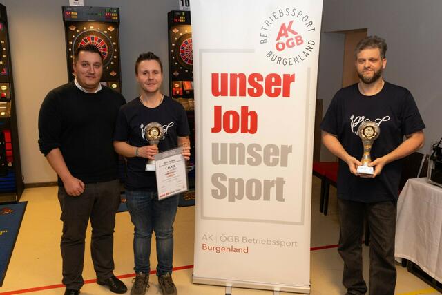 Im Bereich der Hobby-Spieler konnte sich das Team SWARCO Version 1.3 durch.  | Foto: akbgld