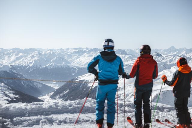 Ski Alpin am Kaunertaler Gletscher. | Foto: TVB Tiroler Oberland / Kaunertal /Roman Huber