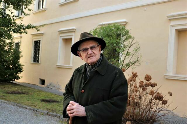 Pater August Janisch lebt heute im Zisterzienserstift Rein, Gratwein-Straßengel, und war zur Zeit des Attentats an ihn in Hartberg Pfarrer. | Foto: Edith Ertl