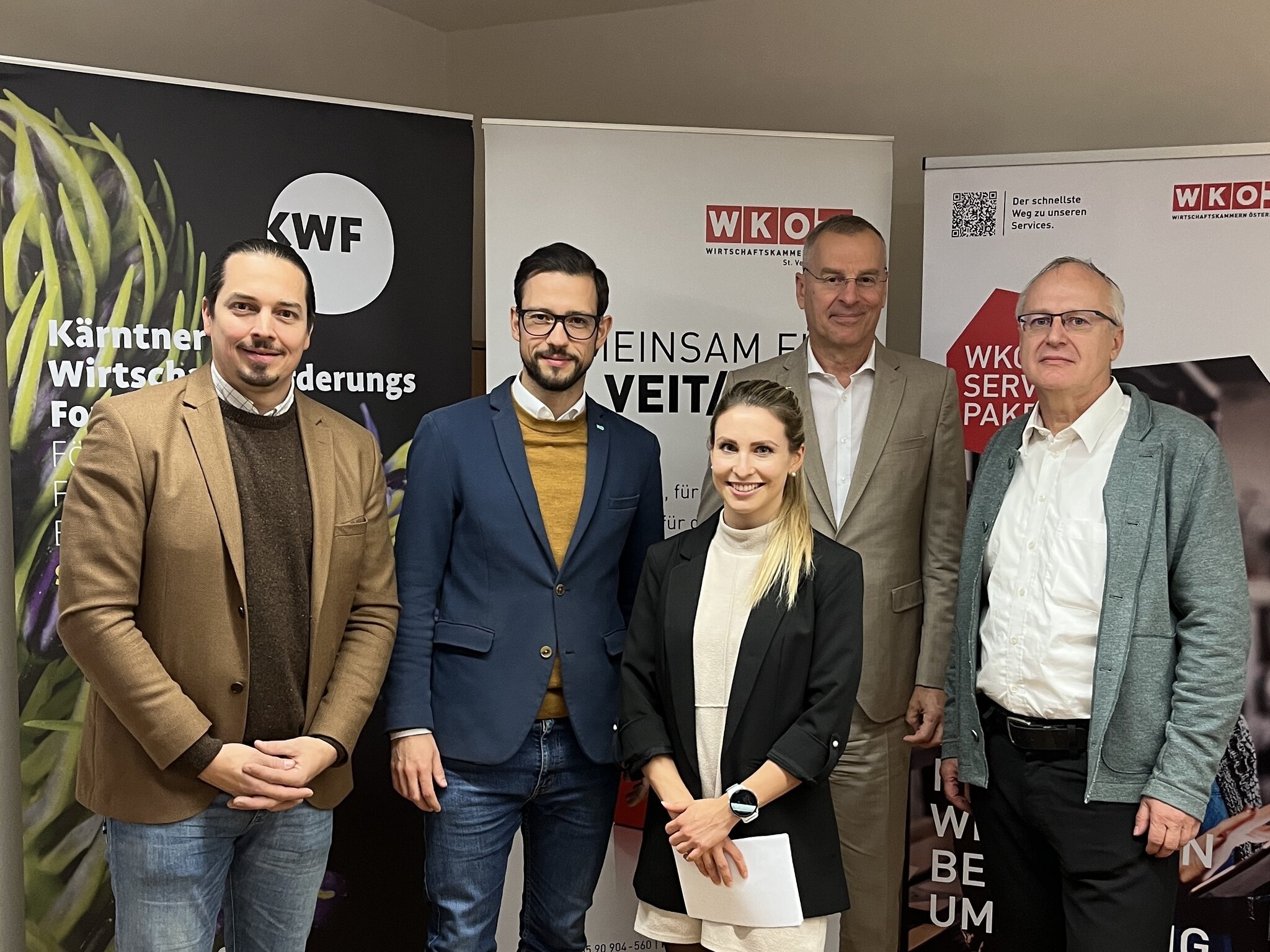 Wirtschaftskammer informiert Wissenswertes über Förderungen in St