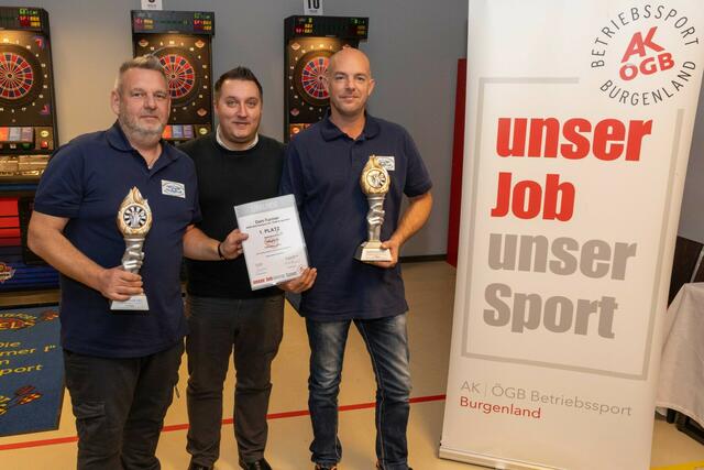 Bei den Profis siegte die Mannschaft Wagen 24 vom WLV nördliches Burgenland. | Foto: akbgld