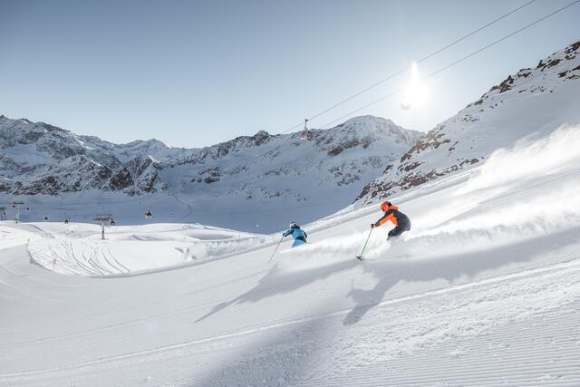 Der Erlebnisraum "Kaunertal". | Foto: TVB Tiroler Oberland / Kaunertal / Roman Huber