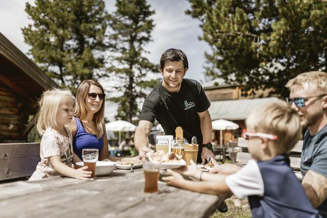 Eine Wanderung durchs Radurschltal ist ein Erlebnis für die ganze Familie. | Foto: TVB Tiroler Oberland / Rudi Wyhlidal