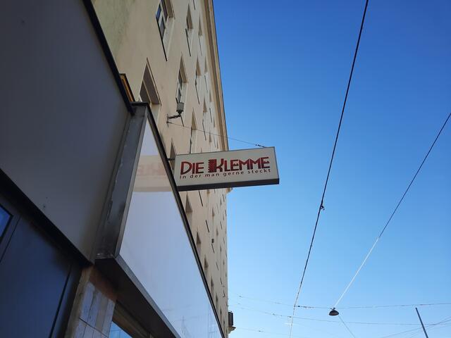 "Die Klemme" muss schließen. | Foto: Niklas Varga
