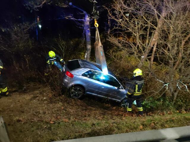 Einsatz der Feuerwehr in Greinsfurth