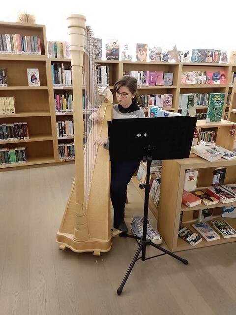Natürlich durfte auch die musikalische Untermalung nicht fehlen. | Foto: privat