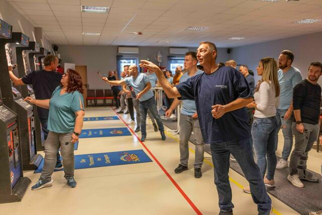 Dartturnier des AK-ÖGB-Betriebssport. | Foto: akbgld