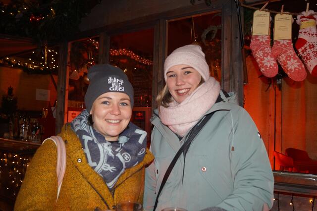 Stefanie Schwaiger und Marlene Schmiderer | Foto: Hannelore Kühmayer