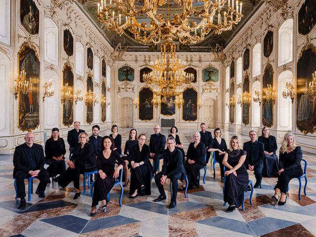 Das Vokalensemble NovoCanto hat sich für die neue CD musikalische Gäste eingeladen. | Foto: Thomas Schrott