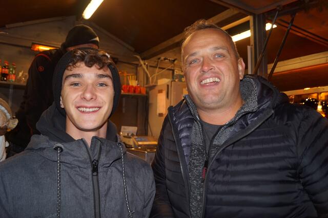 Harald und Elvis Bernsteiner von der Pinzgauer Hütte | Foto: Hannelore Kühmayer