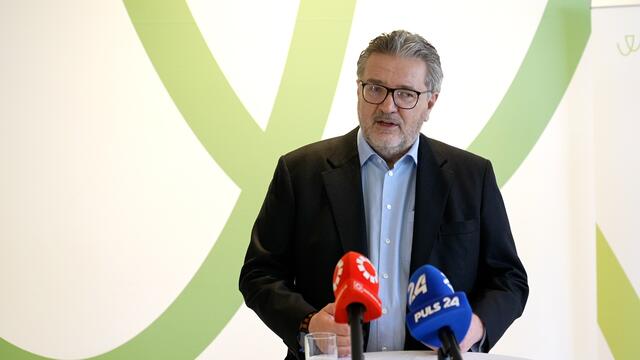 Neben Wiens Spitälern gab es auch für Gesundheitsstadtrat Peter Hacker (SPÖ) schlechte Bewertungen. | Foto: Andreas Pölzl/RMW