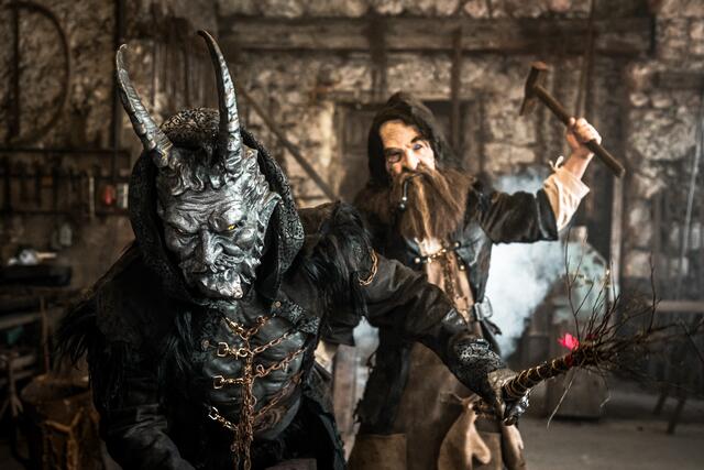 Die Klausner Wasserteufeln und der Schwarze Grafen Pass veranstalten am 10.12.2023 den ersten Kirchdorfer Krampuskehraus. | Foto: Schwarze Grafen Pass