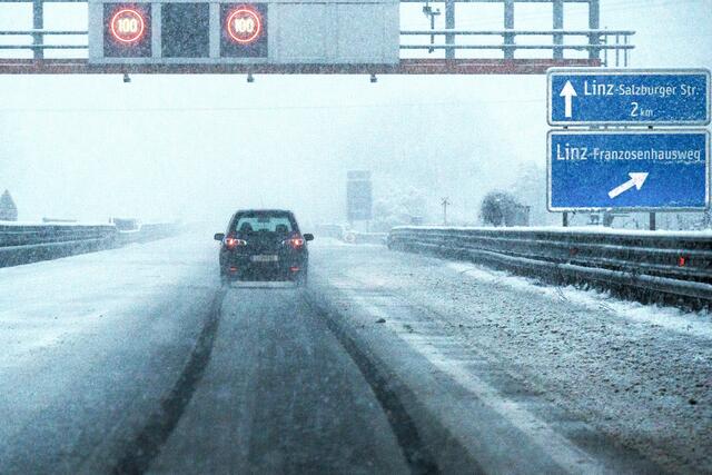 Wann Fängt Es An Zu Schneien Wetter in Oberösterreich: Bis zu 40 Zentimeter Neuschnee möglich