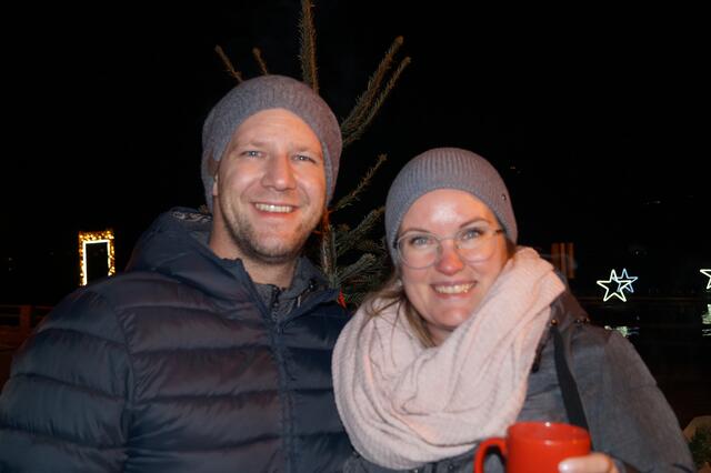 Nadine und Stephan Jäger | Foto: Hannelore Kühmayer