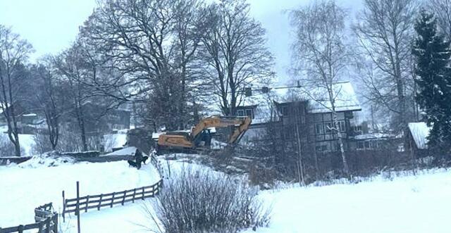 Baumaßnahme der Stadtgemeinde am Schwarzsee. | Foto: Stadtgemeinde