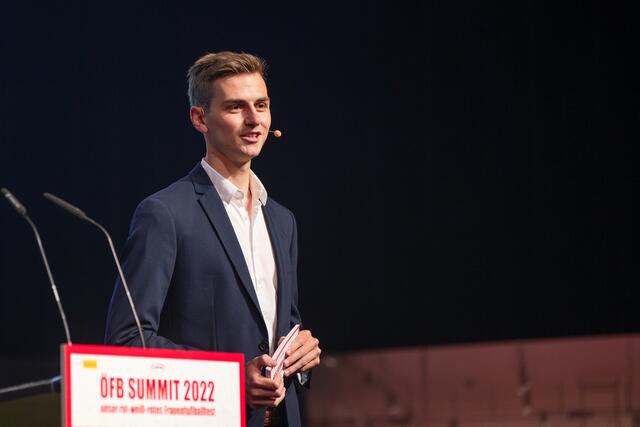 Benjamin Vollmann in seinem Element. | Foto: GEPA pictures