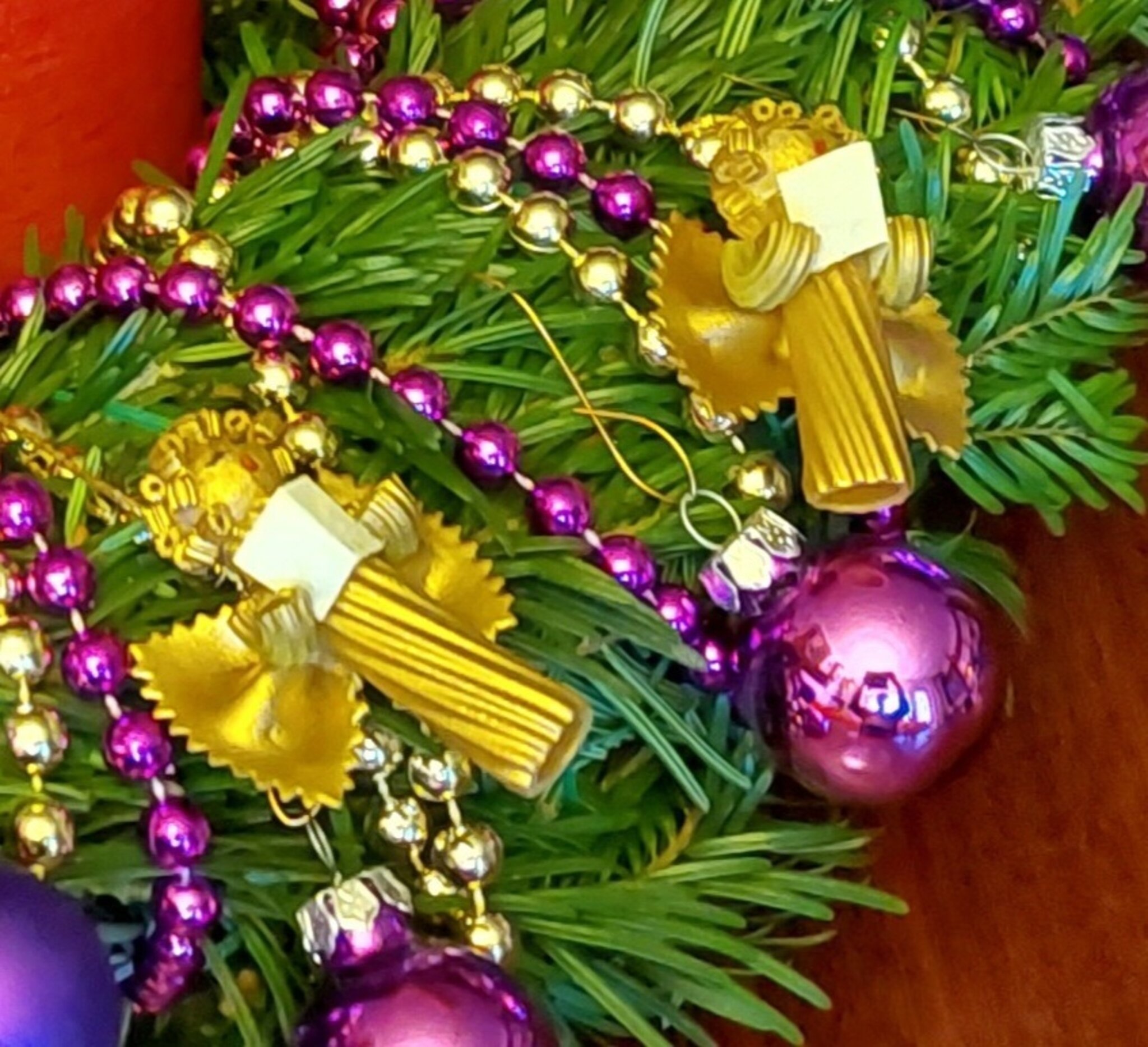 Adventdeko bzw. Weihnachtsdeko Schmuck auf den Adventkranz Favoriten