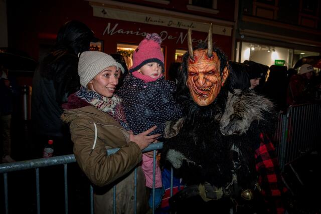 Katharina (2) hatte kaum Angst, die Mama Anna ein bisschen mehr.