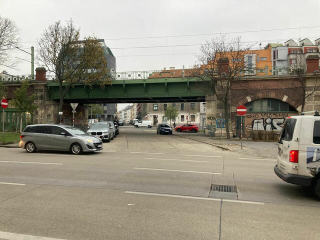 Dieses Stück des Gürtels soll verkehrsberuhigt werden. | Foto: Sommer