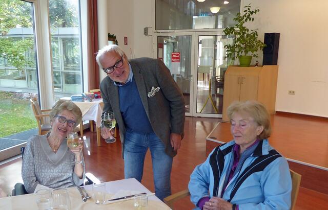 Michael Schottenberg kommt wieder in die Kursana Residenz. | Foto: Kursana