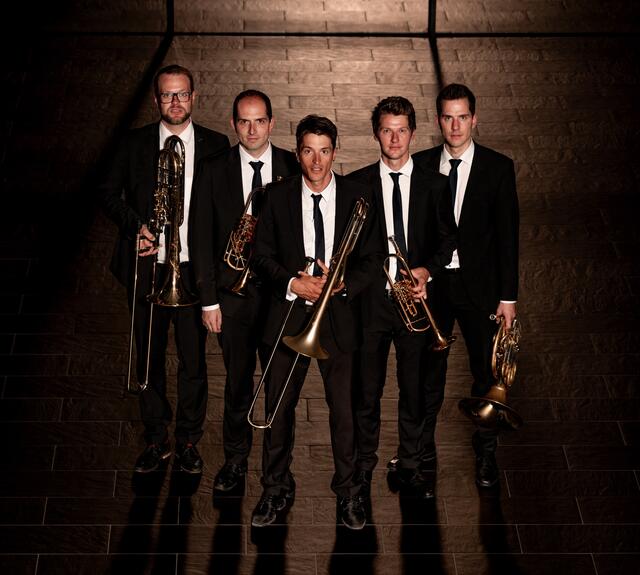Hochkarätige Besetzng beim Ensemble Tyrolean Brass. | Foto: Künstler