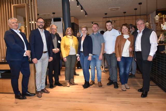 In Passail fand beim Wirtschaftsfrühstück ein reger Austausch statt.