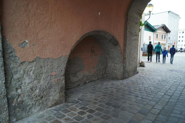 Das historische Griestor ist im Privatbesitz.