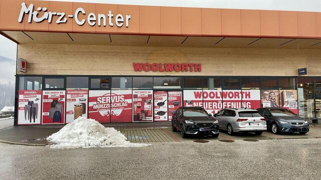 Das Woolwoth-Geschäft im Mürz-Center eröffnet am 6. Dezember. | Foto: Koidl