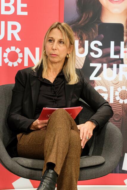 Maria Jelenko-Benedikt, Chefredakteurin RegionalMedien Austria | Foto: Roland Ferrigato