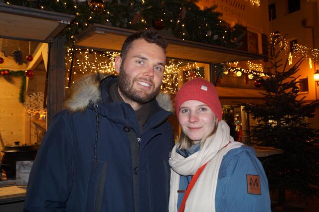 oman Rohloff und Jasmin Steiger aus Memmingen | Foto: Hannelore Kühmayer