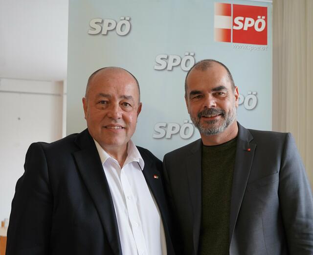 Herbert Kraus und Kolja Deibler-Kub (v.l.) | Foto: Evi Leutgeb