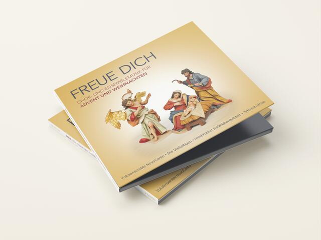 "Freue dich" ist der Titel des neuen Tonträgers, der vor kurzem erschienen ist. | Foto: Künstler