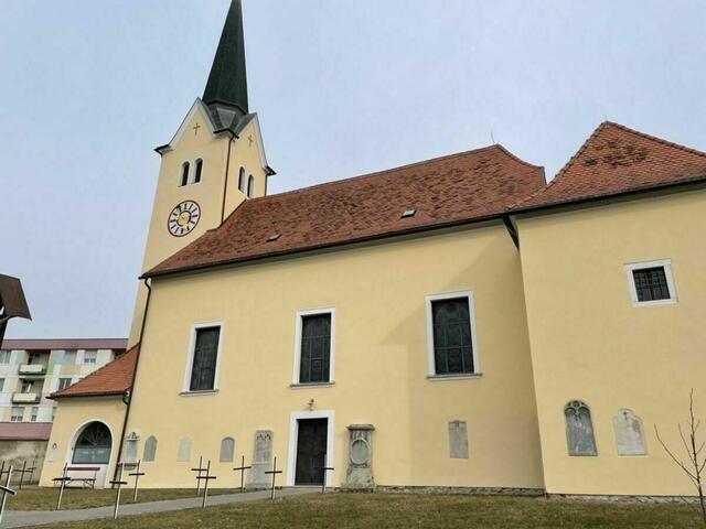 Die Pfarre St. Stefan feiert heuer ihr 650-jähriges Jubiläum. Im Zuge dessen wurde viel geforscht. | Foto: RegionalMedien Steiermark