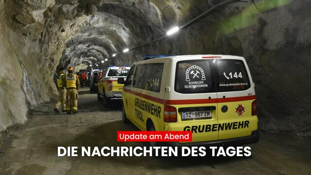 Mit dem Bezirksblätter "Update am Abend" erfährst du, was heute in Tirol los war. Das sind die wichtigsten Nachrichten aus Tirol. | Foto: BezirksBlätter Tirol