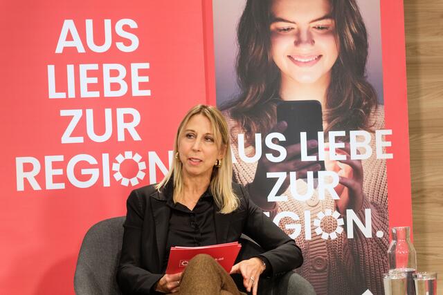 Maria Jelenko-Benedikt umriss zu Beginn das Thema. | Foto: Roland Ferrigato