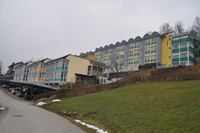 Das Bezirks-Pflege- und Seniorenheim Voitsberg kann zehn Prozent der Betten nicht auslasten. | Foto: RMS