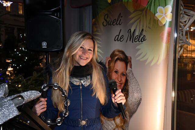 Sängerin Sueli di Melo