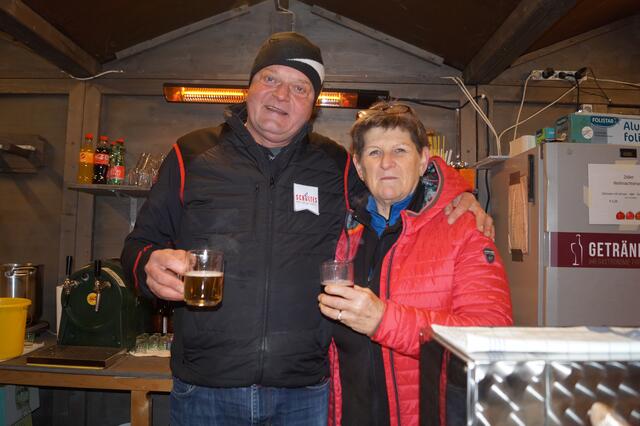 Christian Schatzer und Rosi Wallner | Foto: Hannelore Kühmayer