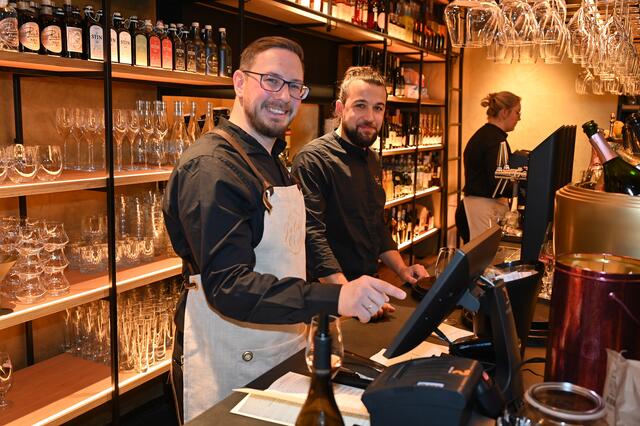 In der Goldkost | Foto: 2023psb/sap