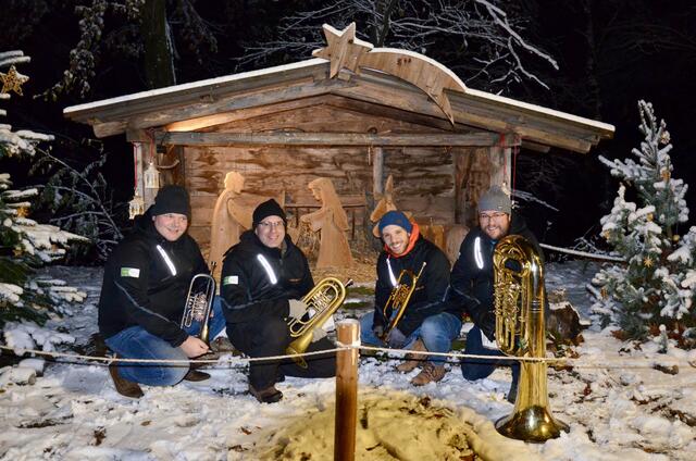 Bläserquartett Quadra Buckliga | Foto: Elisabeth Peinsipp