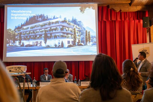 Zentrale Anlaufstelle für Gäste und Einheimische: Ein neues Regionalbüro soll in Brixlegg entstehen. 