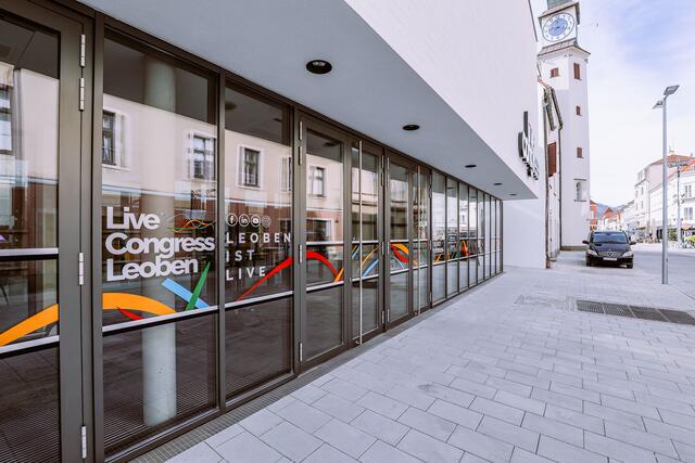 Der Live Congress Leoben ist auch im Frühling wieder Veranstaltungsort zahlreicher Kultur- und Veranstaltungshighlights.  | Foto: Freisinger/Armin Russold