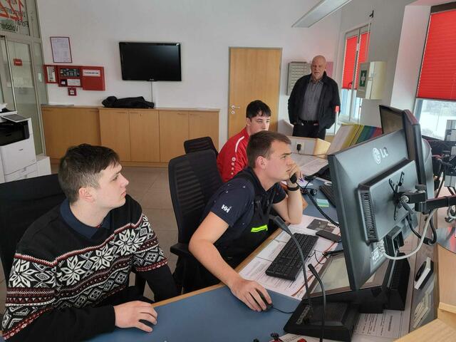 Sieben Mann waren am Samstag in der Bezirksleitzentrale im Einsatz. | Foto: BFV Voitsberg