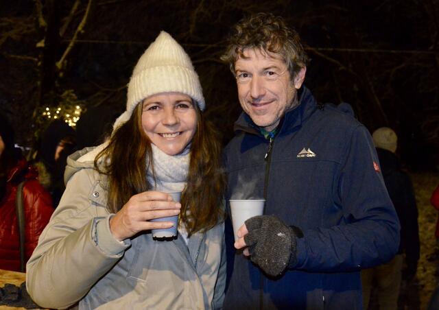 Claudia Huber und Reinhold Meditz | Foto: Elisabeth Peinsipp