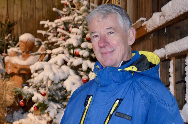 Obmann des Fremdenverkehrs- und Dorferneuerungsverereines Seebenstein Walter Seitz | Foto: Elisabeth Peinsipp