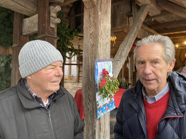 Schmieden ständig weitere Pläne, Helmut Nebel und Günther Joham