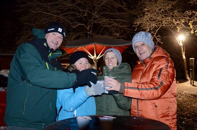 Stefan Fleck, Tanja Fleck, Gabi Schlögl, Christian Schlögl (v.l) | Foto: Elisabeth Peinsipp