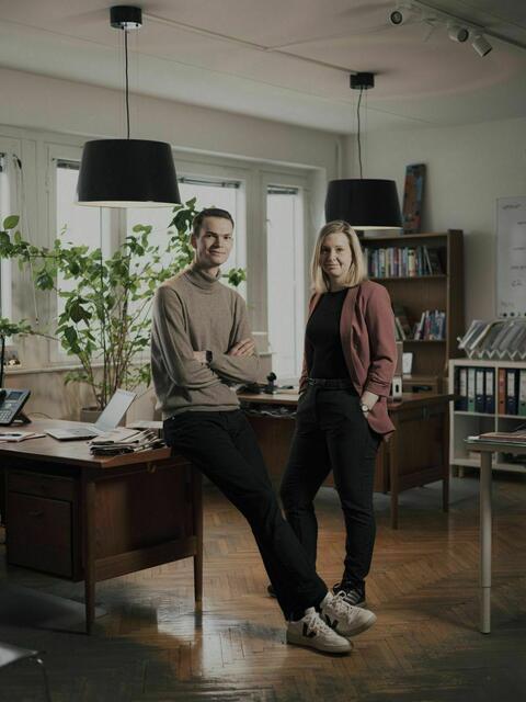 Am 25. Jänner sind die beiden ORF-Korrespondenten Paul Krisai und Miriam Beller in der Stadtbibliothek Leoben zu Gast und präsentieren ihr Buch "Russland von Innen".  | Foto: Patrick Wack