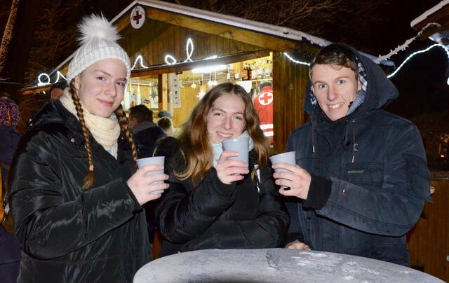 Rebeca Sel, Petra Sel, Raffael Hoberstorfer | Foto: Elisabeth Peinsipp