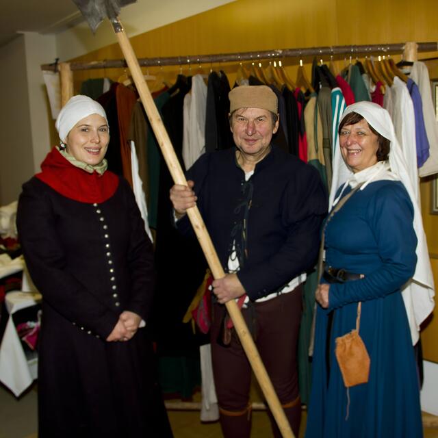 Mittelalterliches Flair war zu spüren und zu bestaunen.